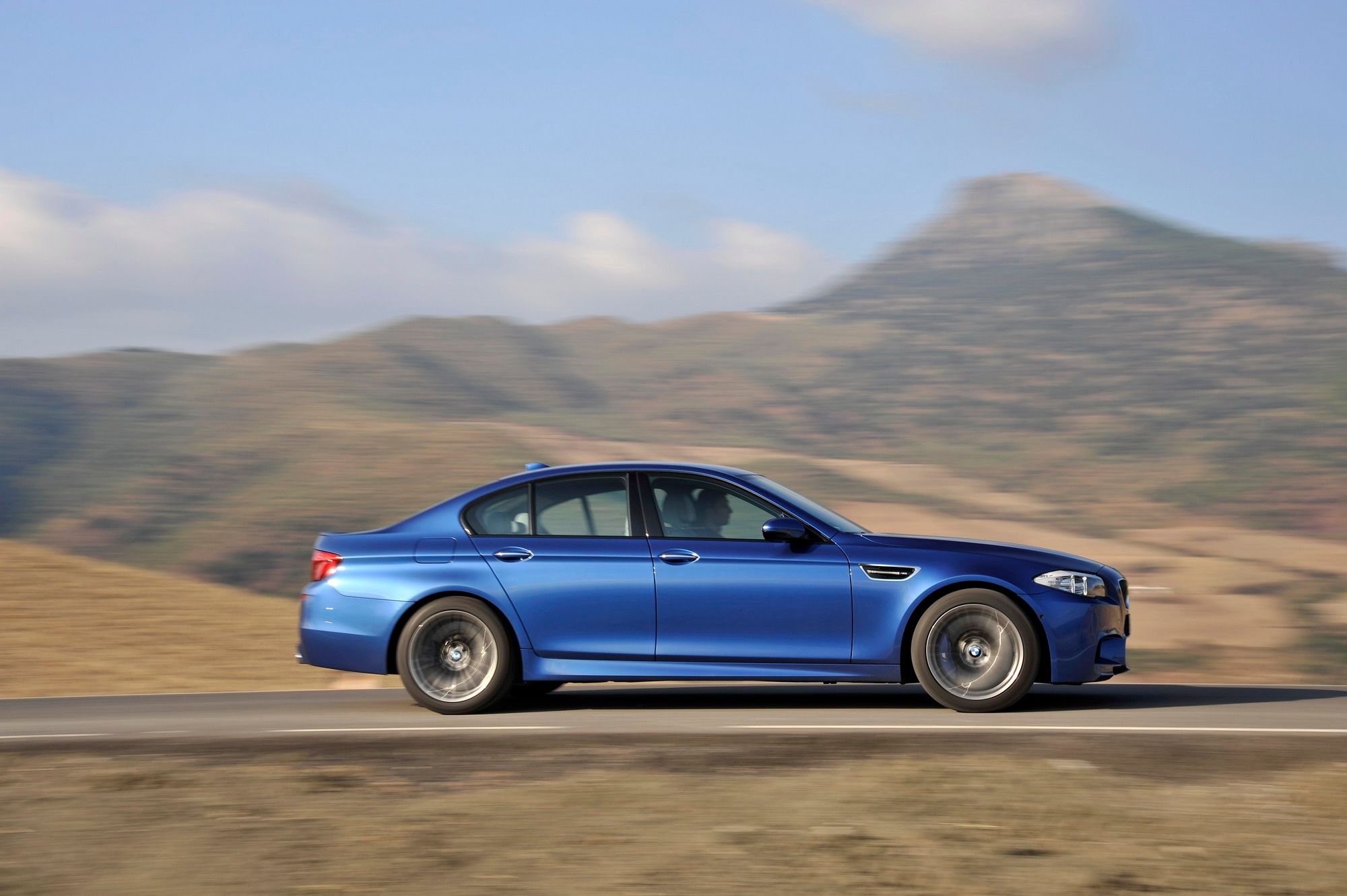 2012 BMW M5