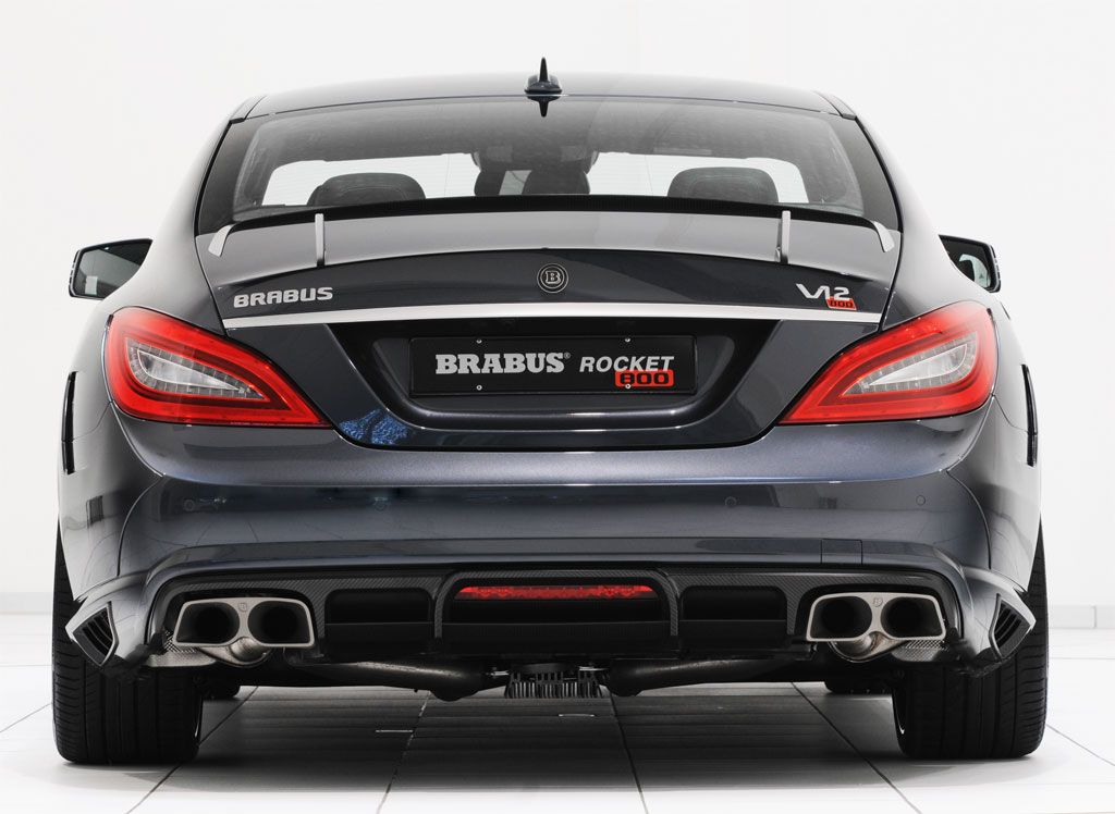 2012 Brabus Rocket 800