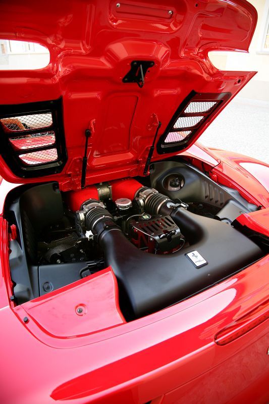 2012 Ferrari 458 Italia Spider