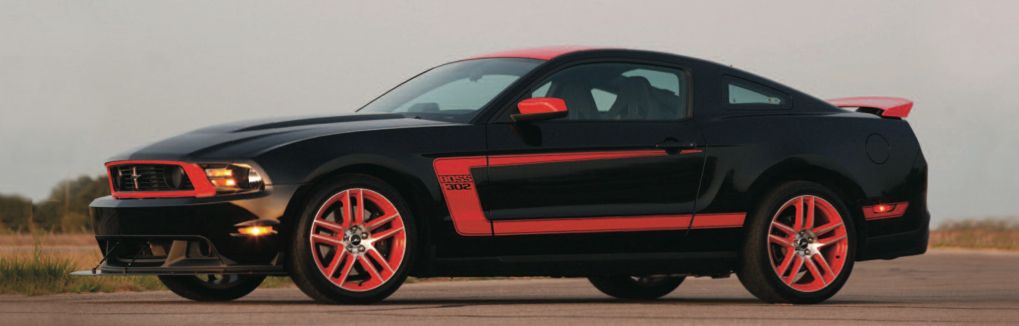 2012 Ford Mustang Boss 302 HPE700 by Hennessey