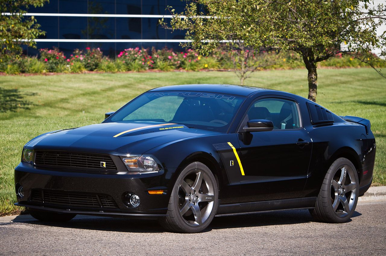 2012 Ford Mustang RS3 Hyper-Series by Roush Performance