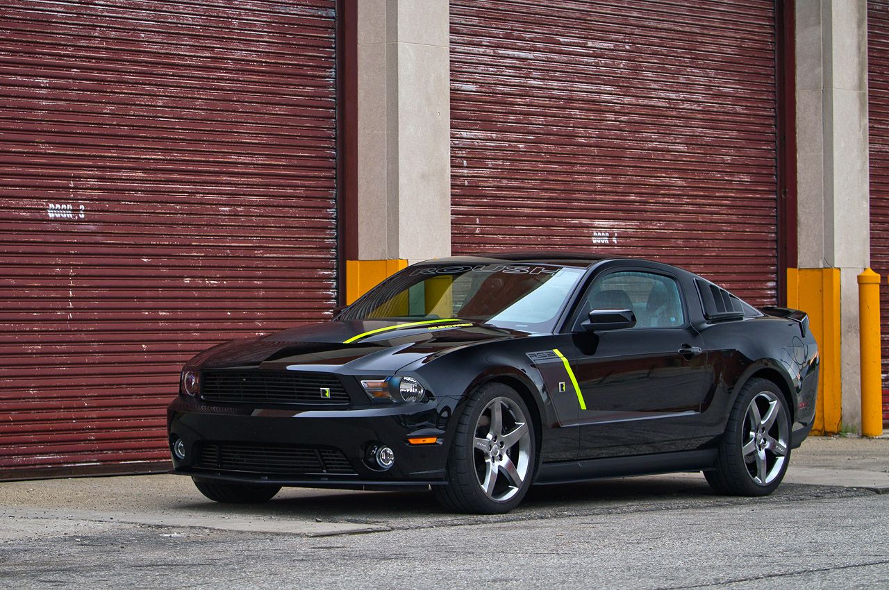 2012 Ford Mustang RS3 Hyper-Series by Roush Performance