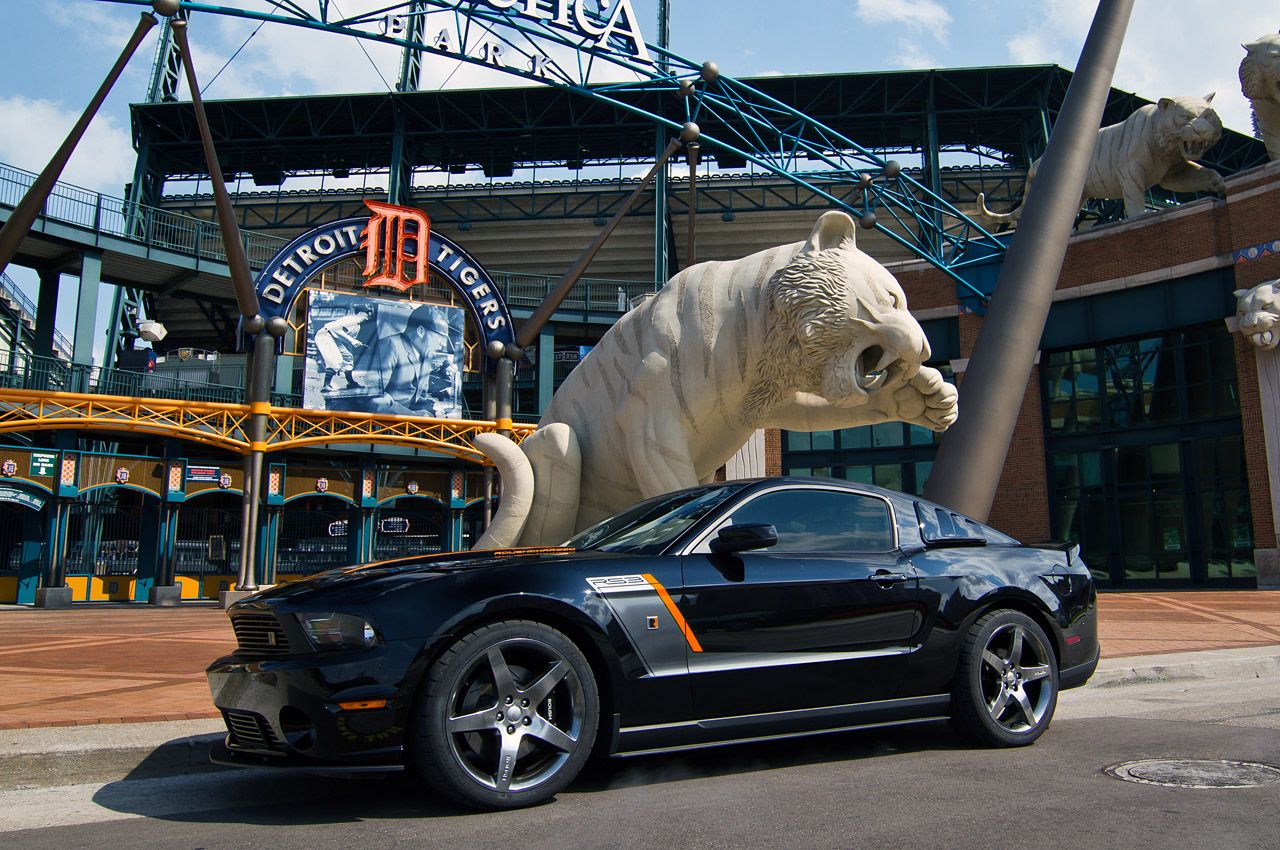 2012 Ford Mustang RS3 Hyper-Series by Roush Performance