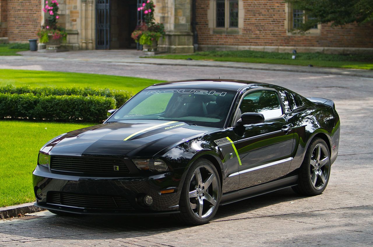 2012 Ford Mustang RS3 Hyper-Series by Roush Performance