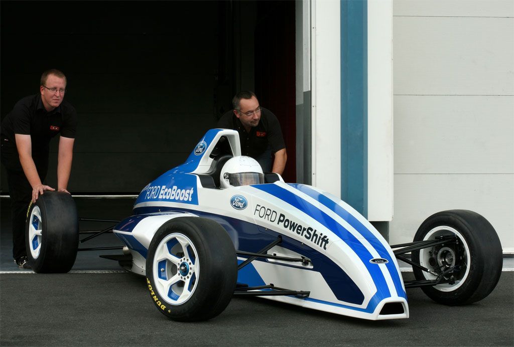 2012 Formula Ford Race Car