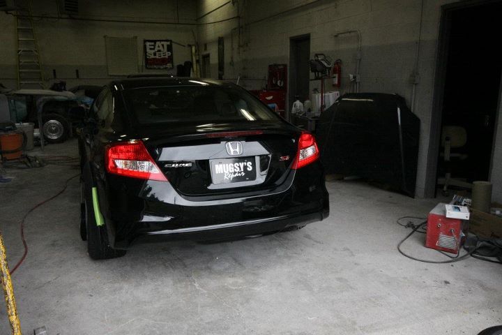 2012 Honda Civic SI Coupe by Fox Marketing
