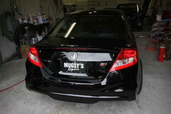 2012 Honda Civic SI Coupe by Fox Marketing
