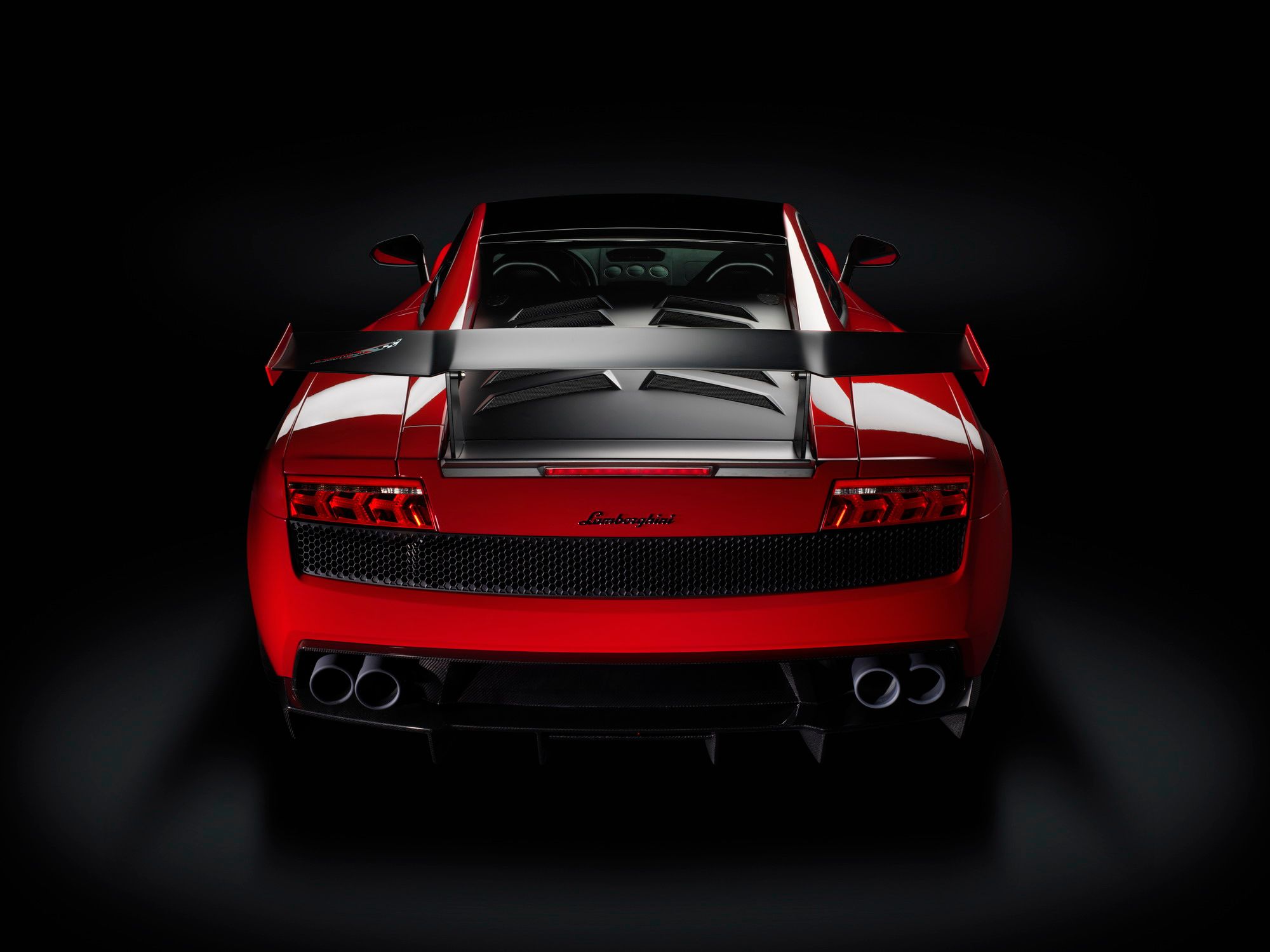 2012 Lamborghini Gallardo LP 570-4 Super Trofeo Stradale