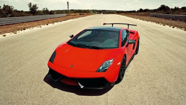 2012 Lamborghini Gallardo LP 570-4 Super Trofeo Stradale