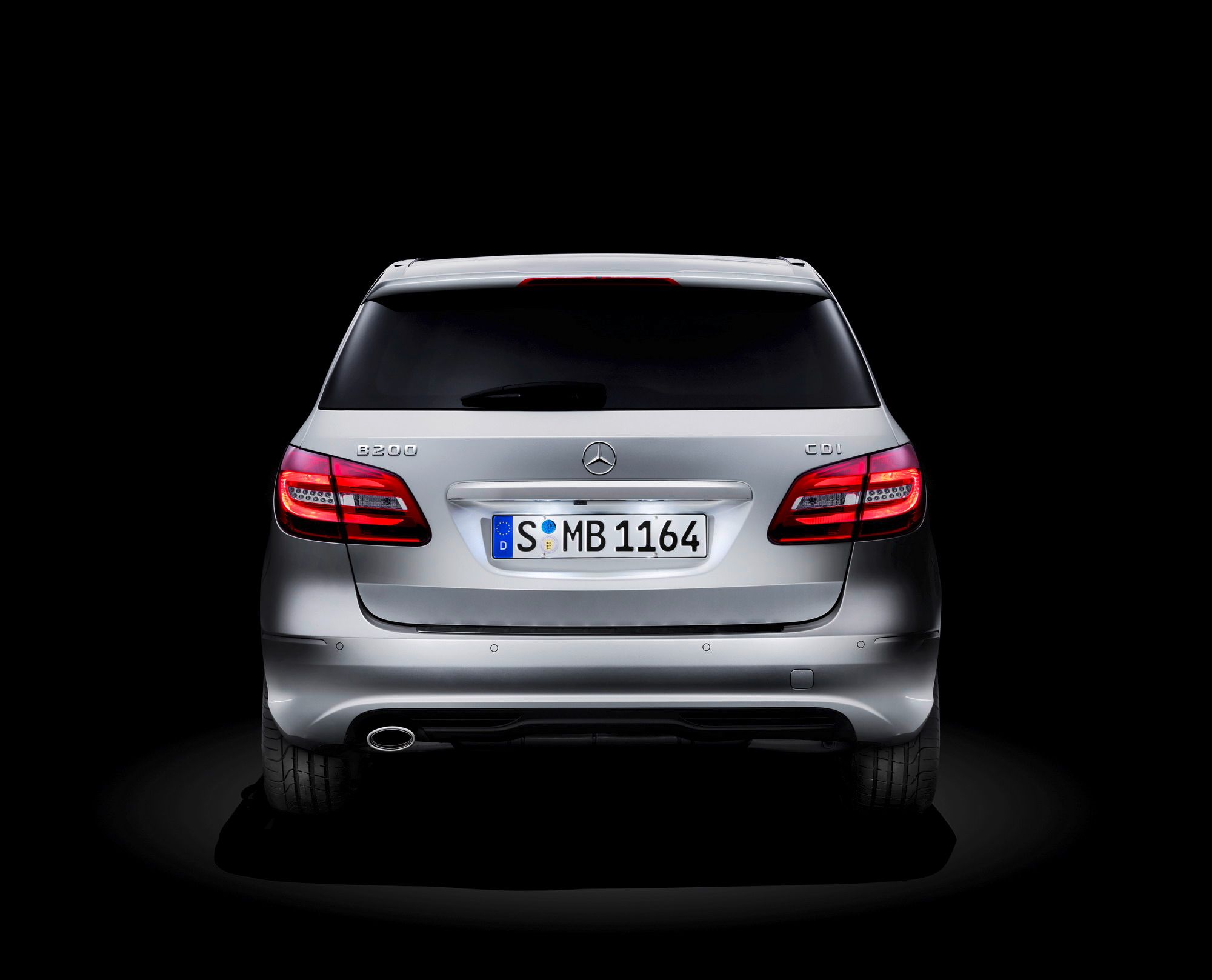 2012 Mercedes B-Class