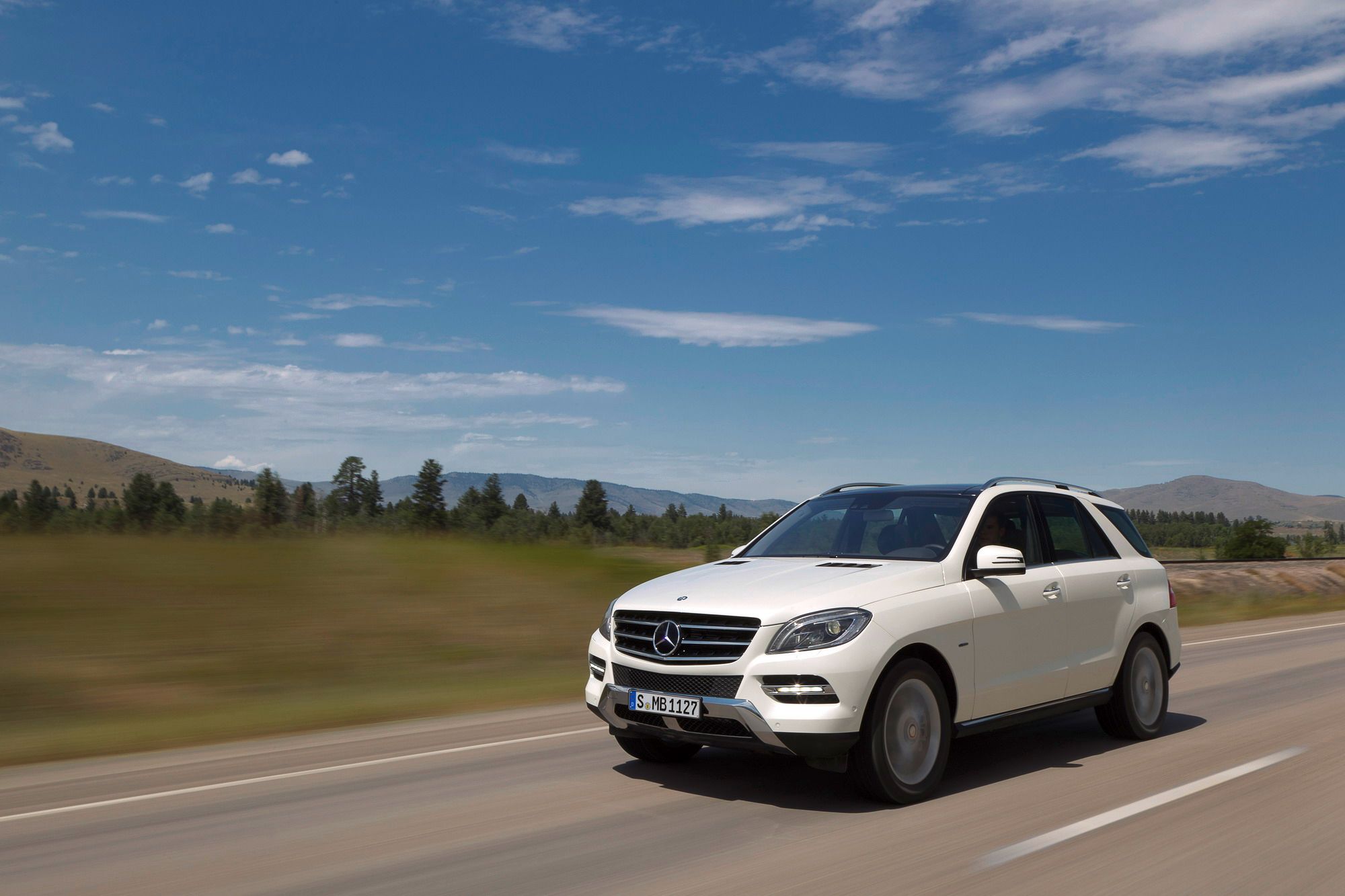 2012 - 2013 Mercedes-Benz ML-Class