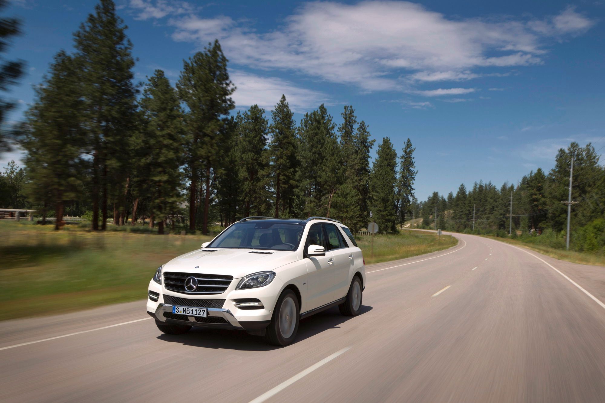 2012 - 2013 Mercedes-Benz ML-Class