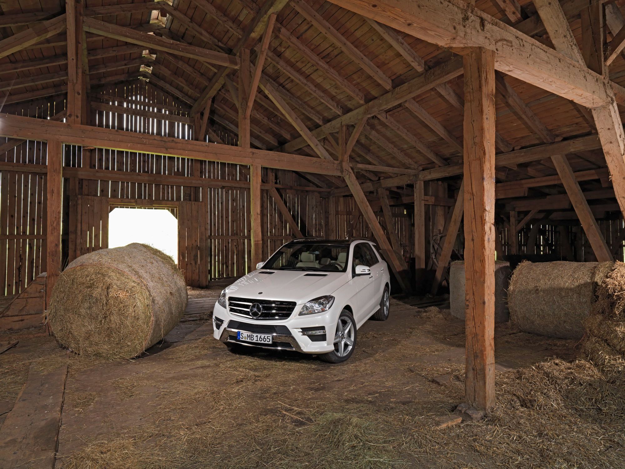 2012 - 2013 Mercedes-Benz ML-Class