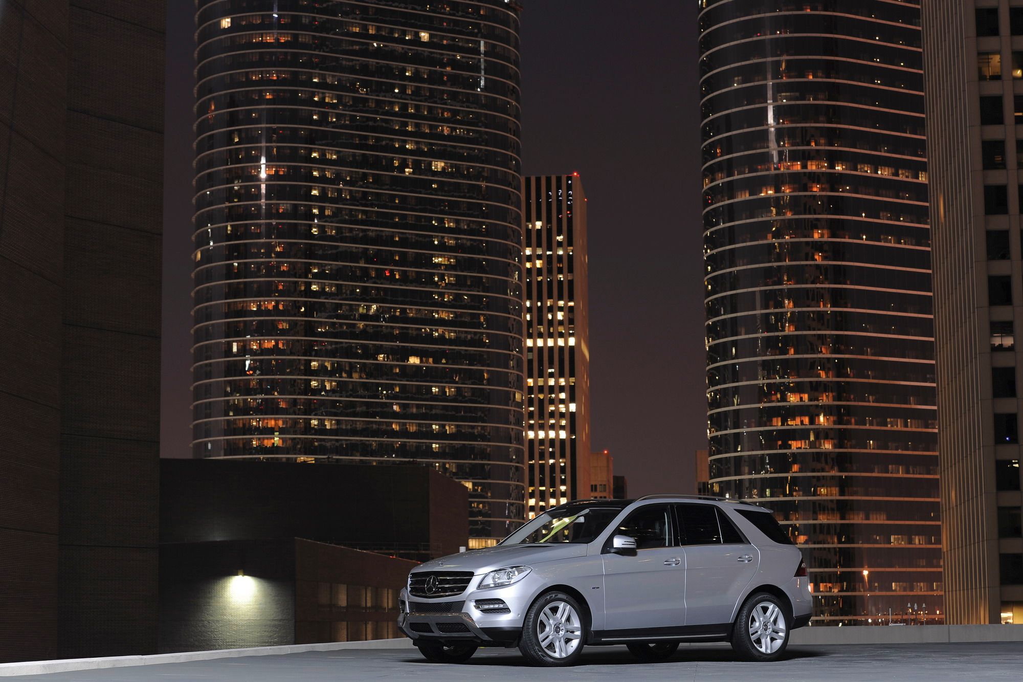 2012 - 2013 Mercedes-Benz ML-Class