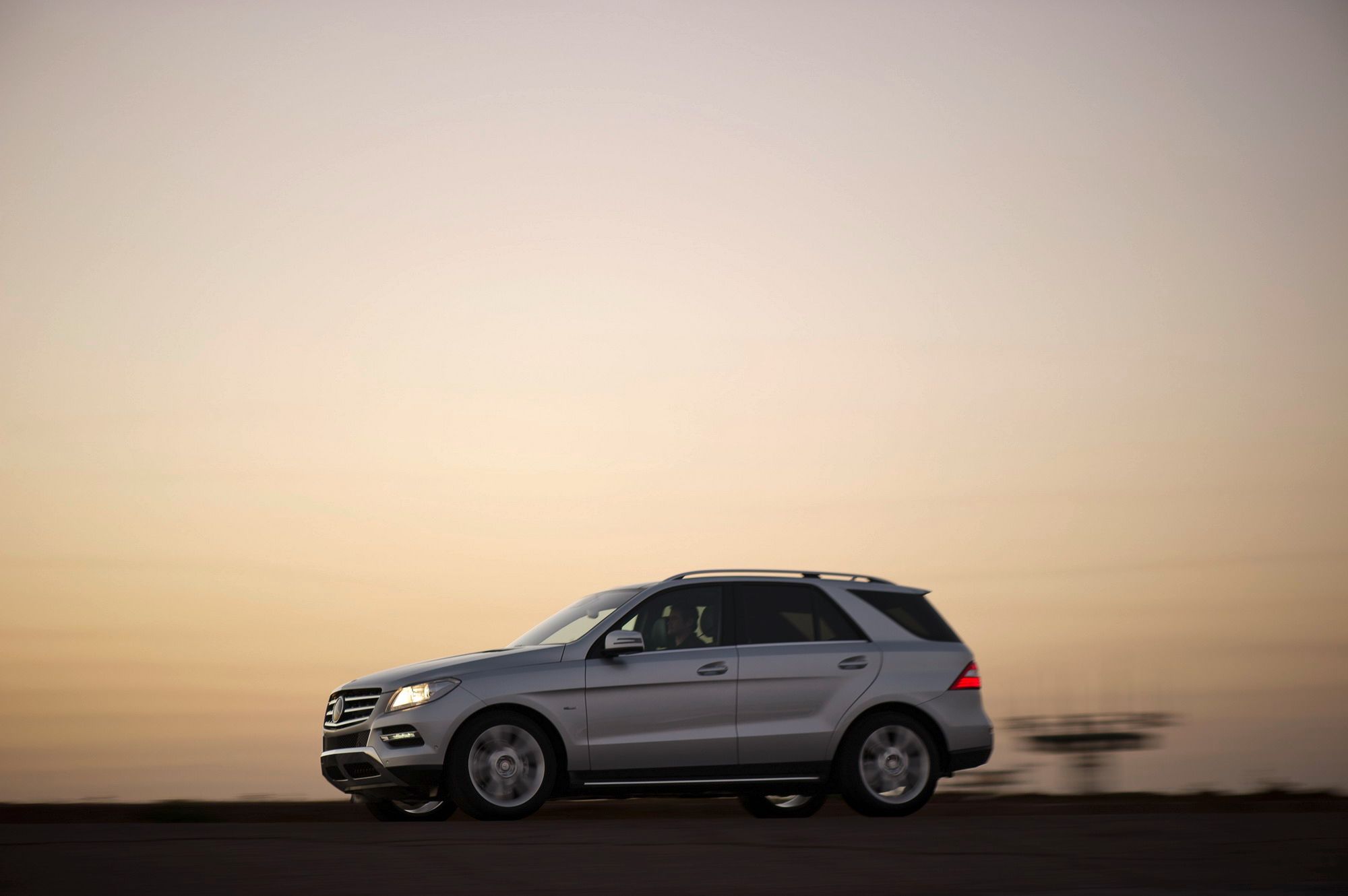 2012 - 2013 Mercedes-Benz ML-Class