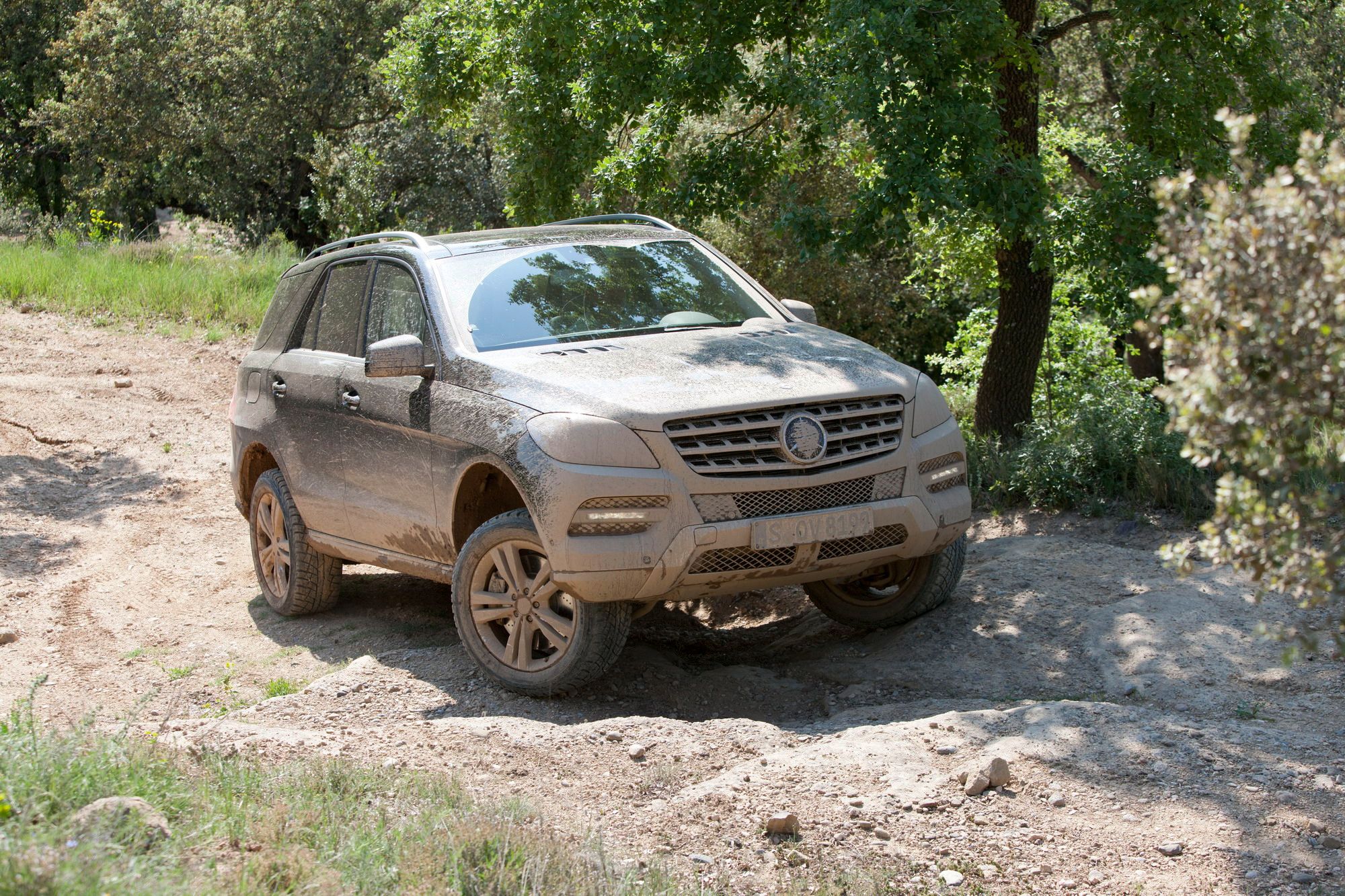 2012 - 2013 Mercedes-Benz ML-Class