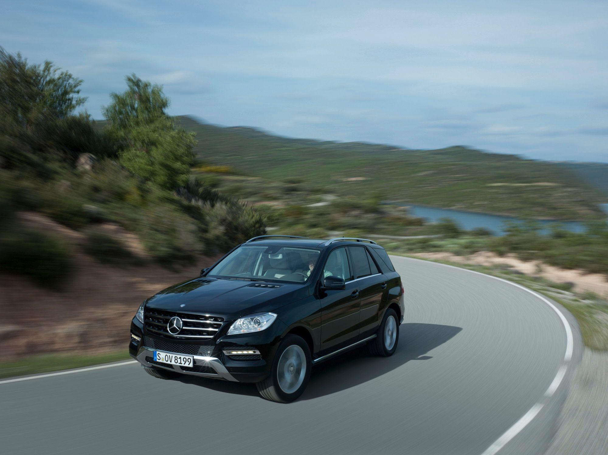 2012 - 2013 Mercedes-Benz ML-Class