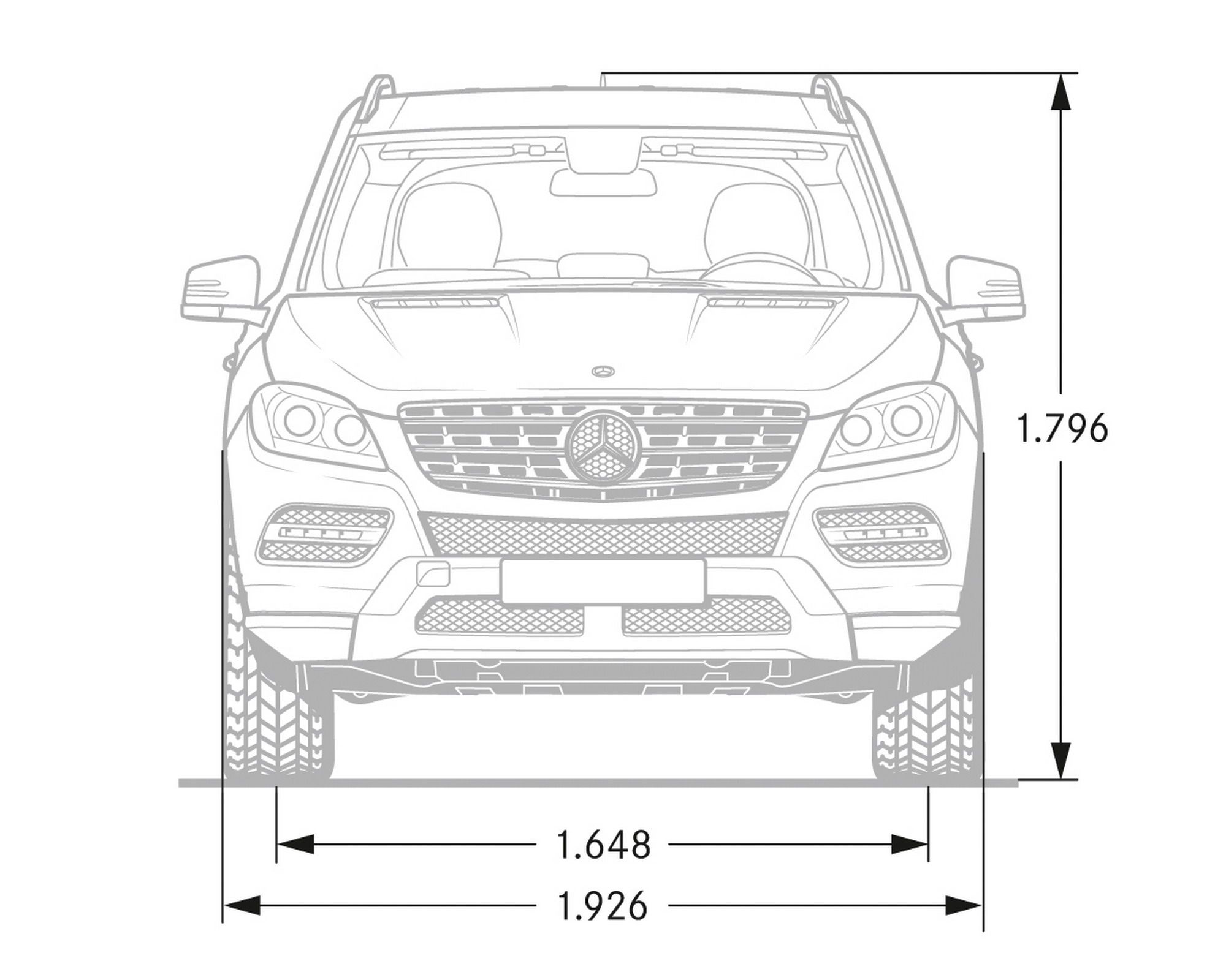 2012 - 2013 Mercedes-Benz ML-Class