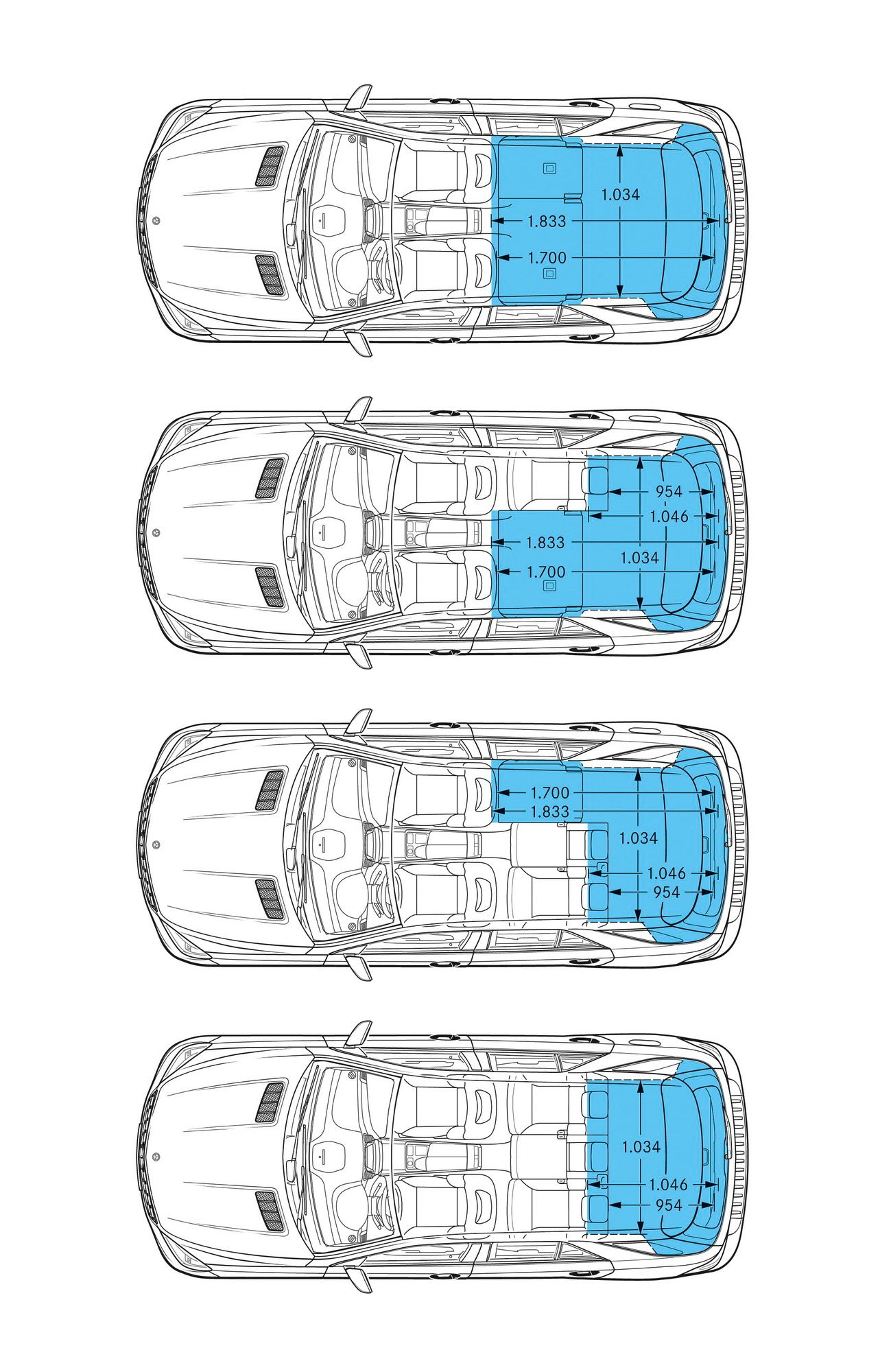 2012 - 2013 Mercedes-Benz ML-Class