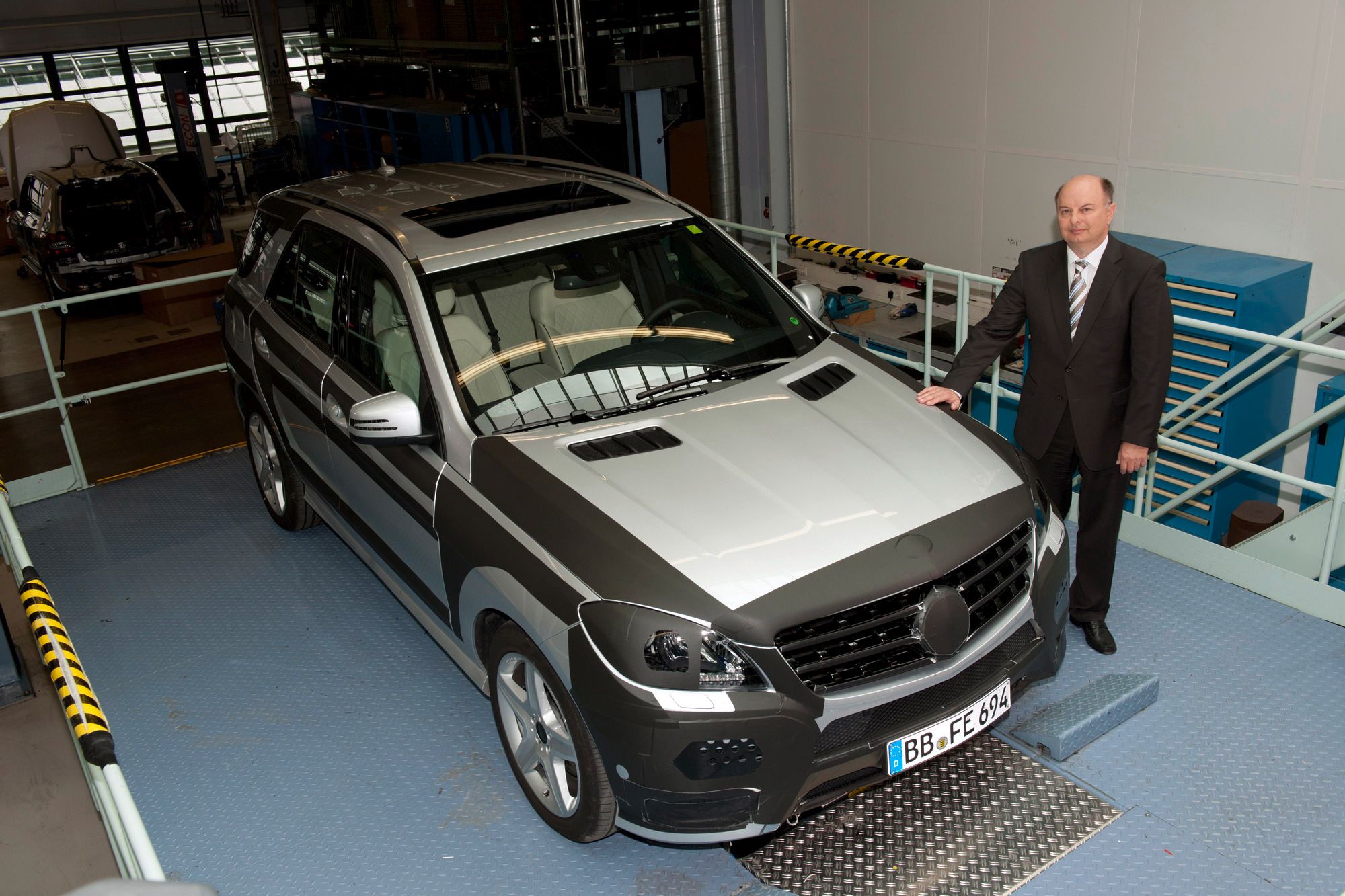 2012 - 2013 Mercedes-Benz ML-Class