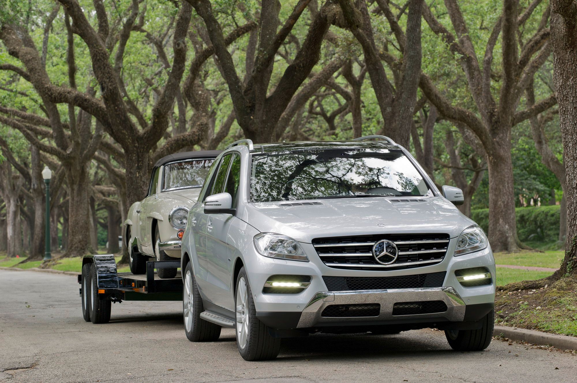 2012 - 2013 Mercedes-Benz ML-Class