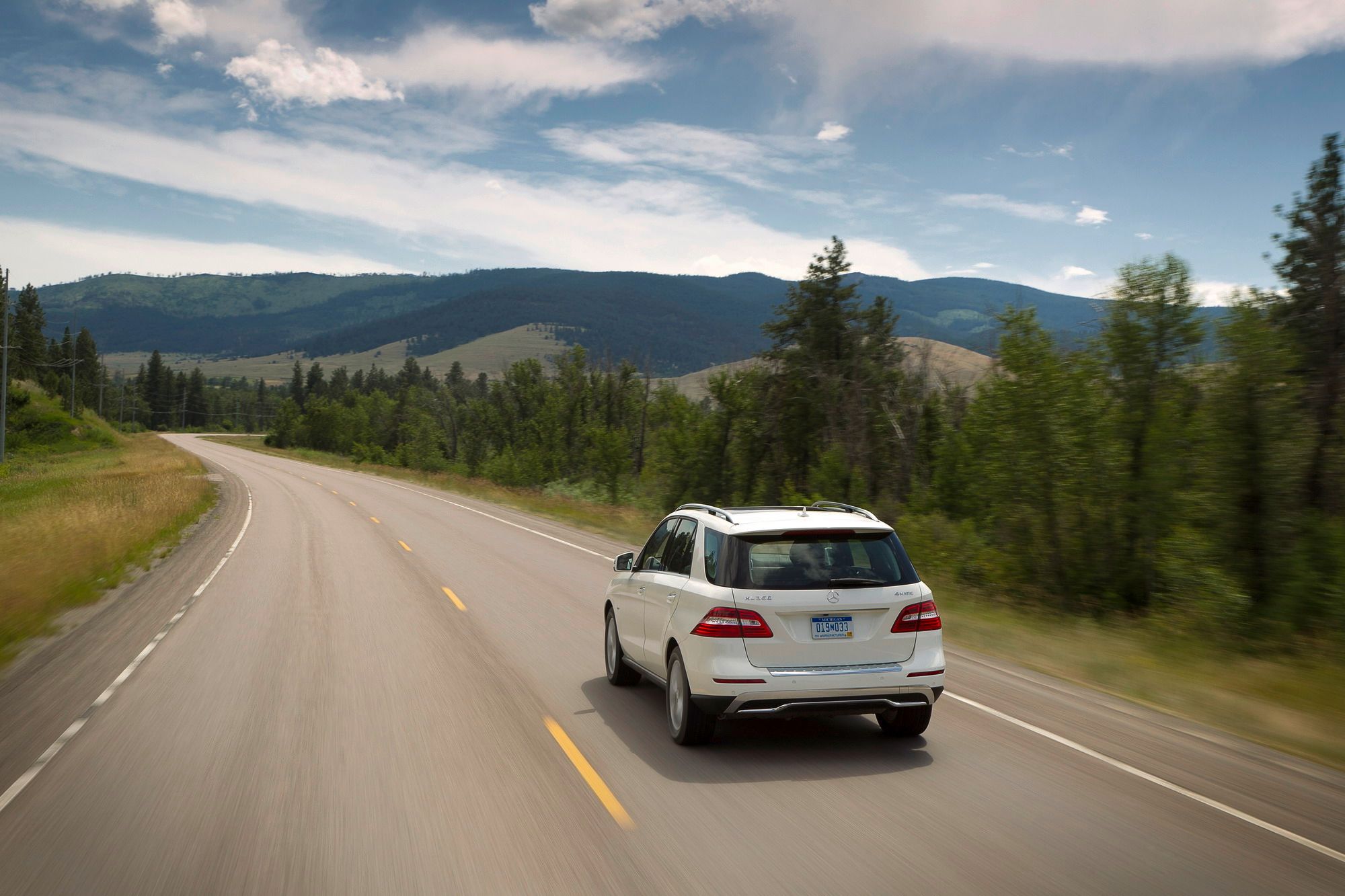 2012 - 2013 Mercedes-Benz ML-Class