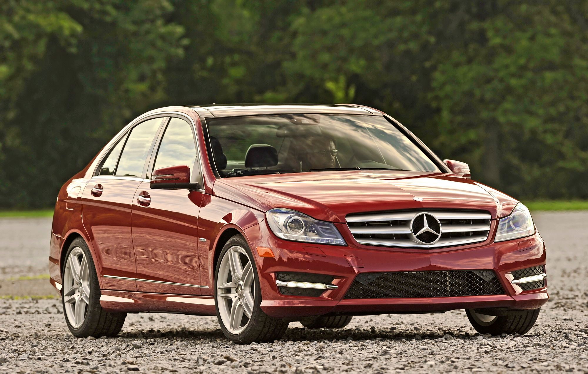 2012 Mercedes C-Class