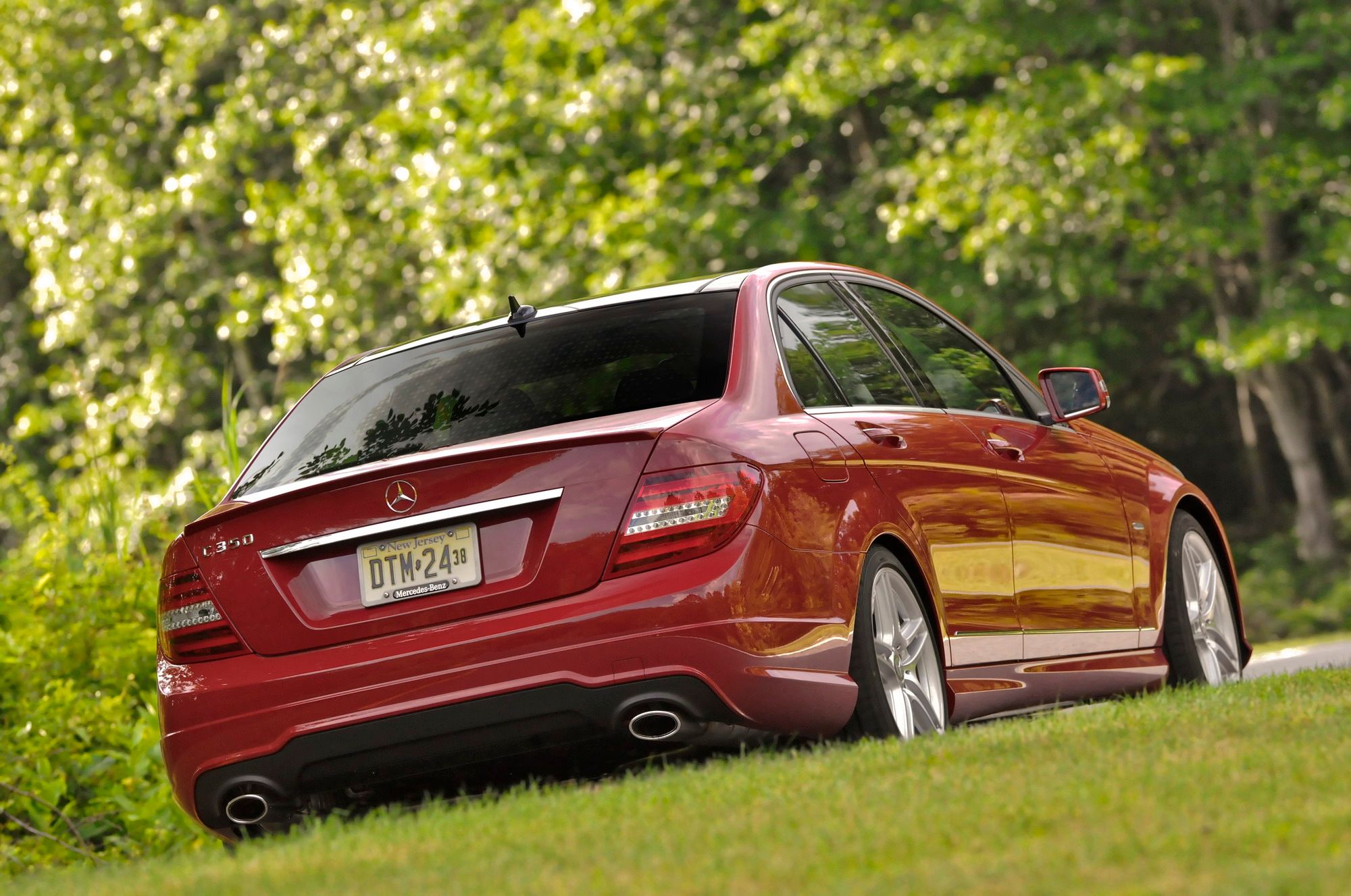 2012 Mercedes C-Class