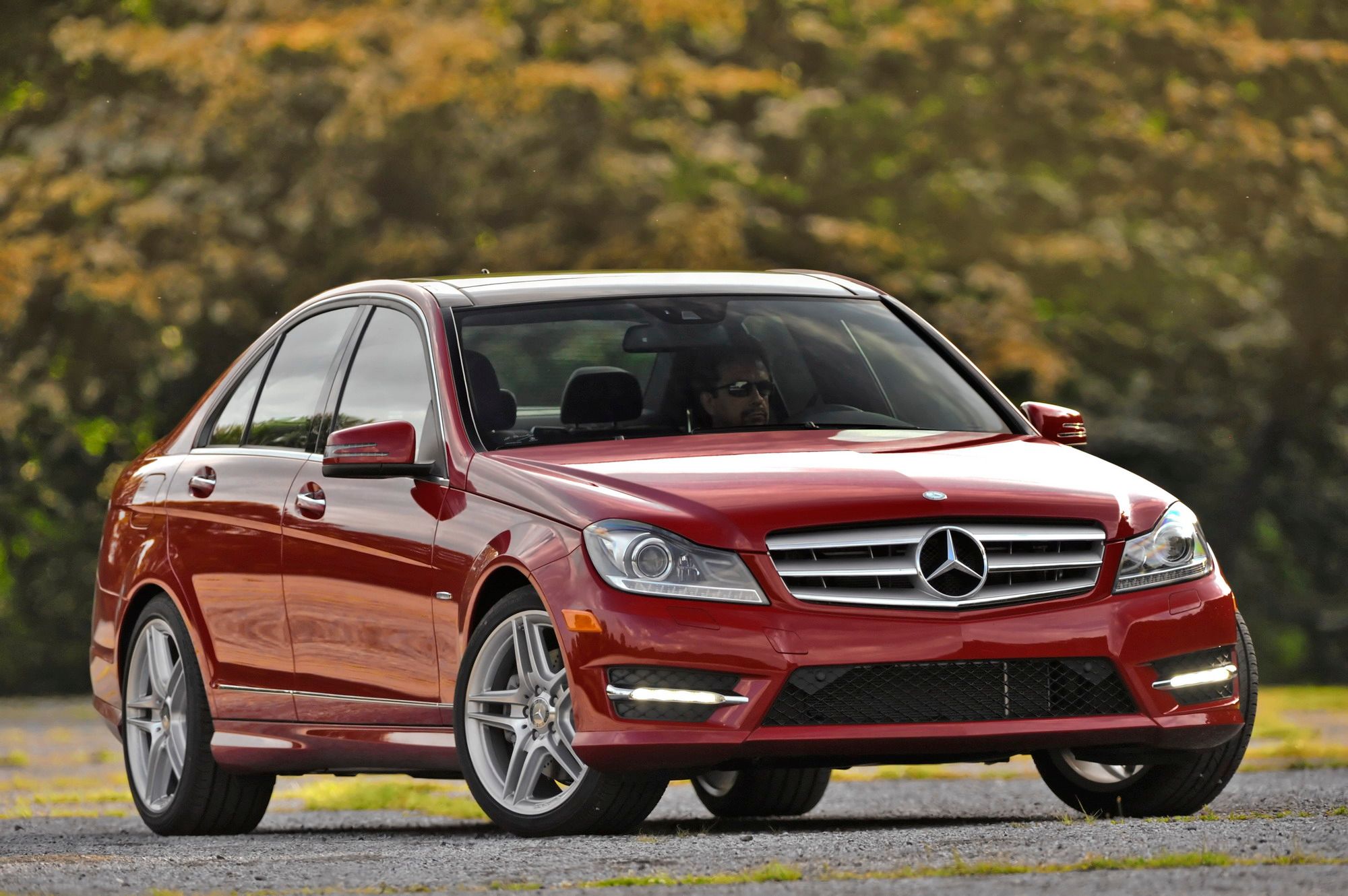 2012 Mercedes C-Class