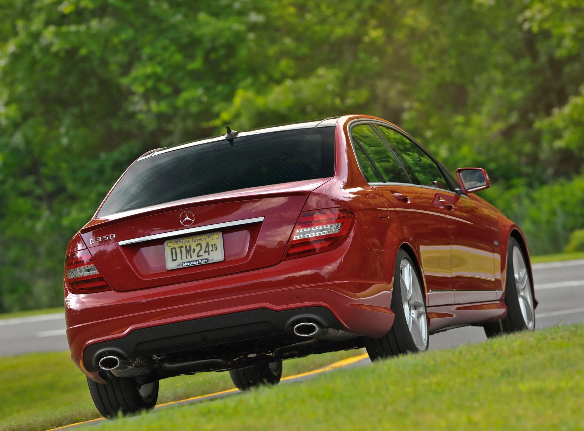 2012 Mercedes C-Class