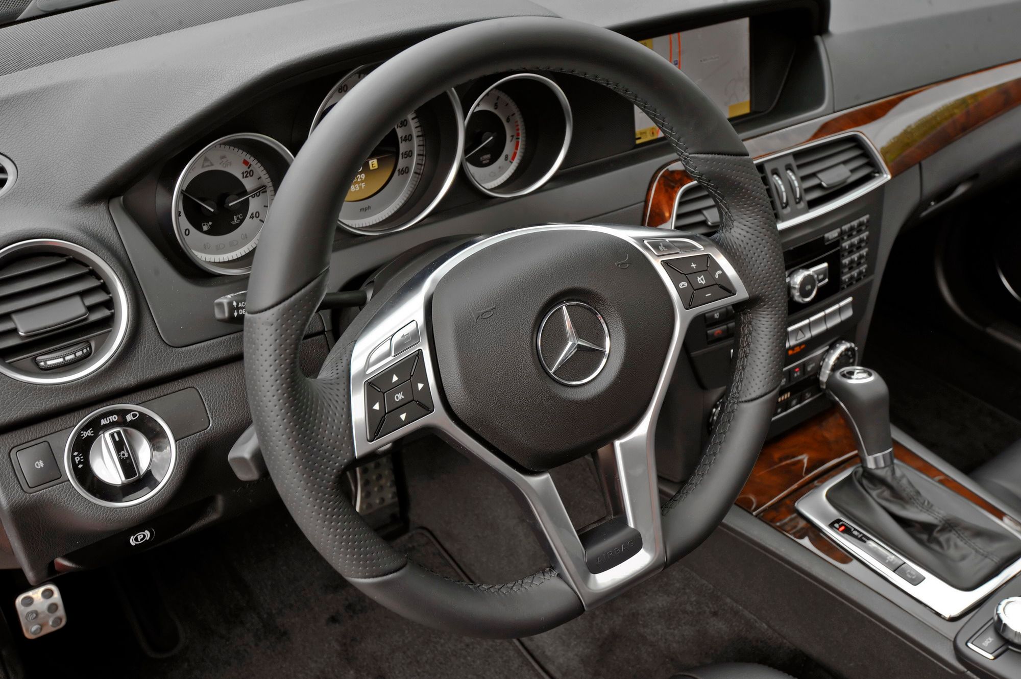 2012 Mercedes C-Class