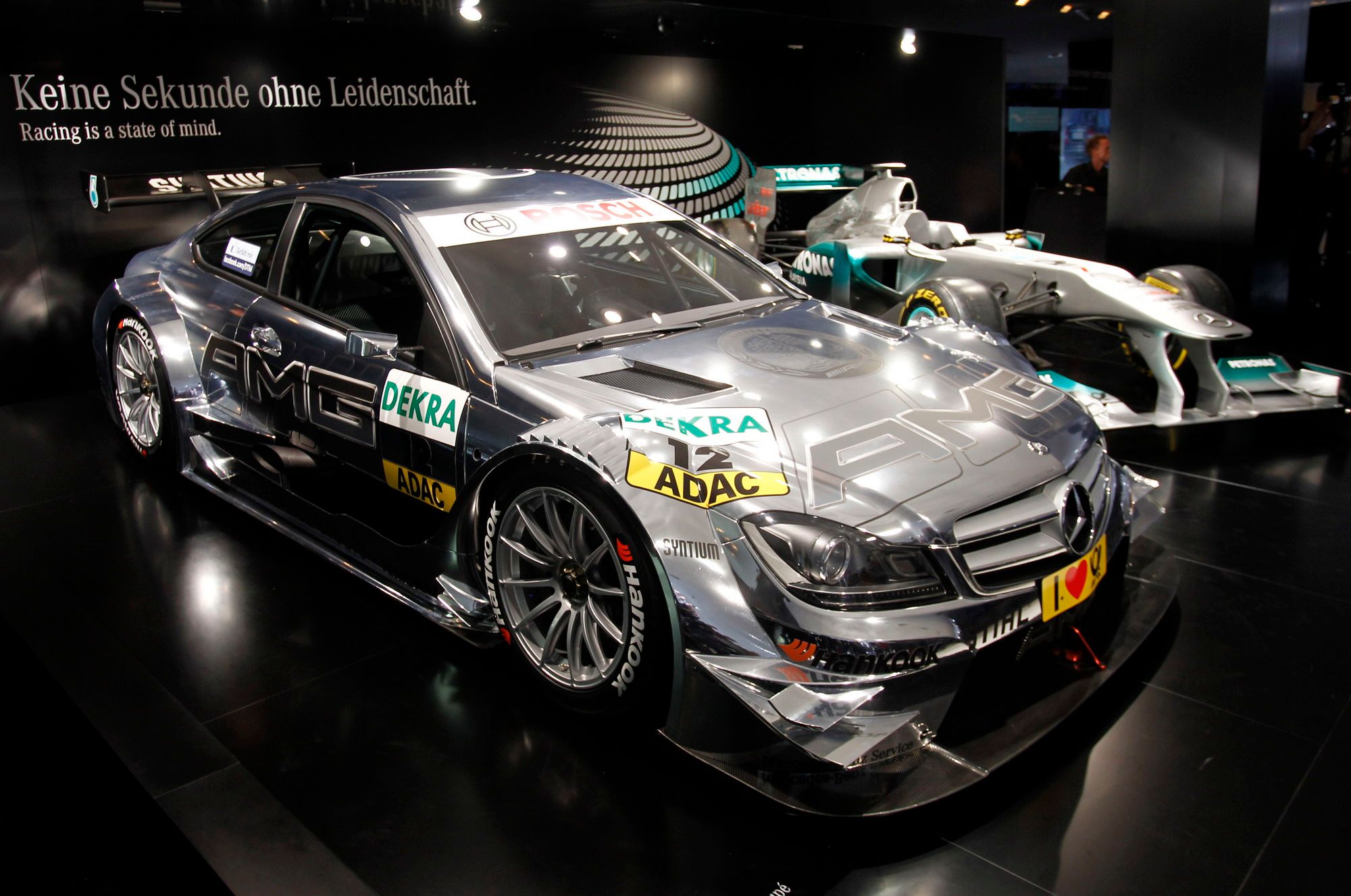 2012 Mercedes C-Class Coupe DTM AMG 