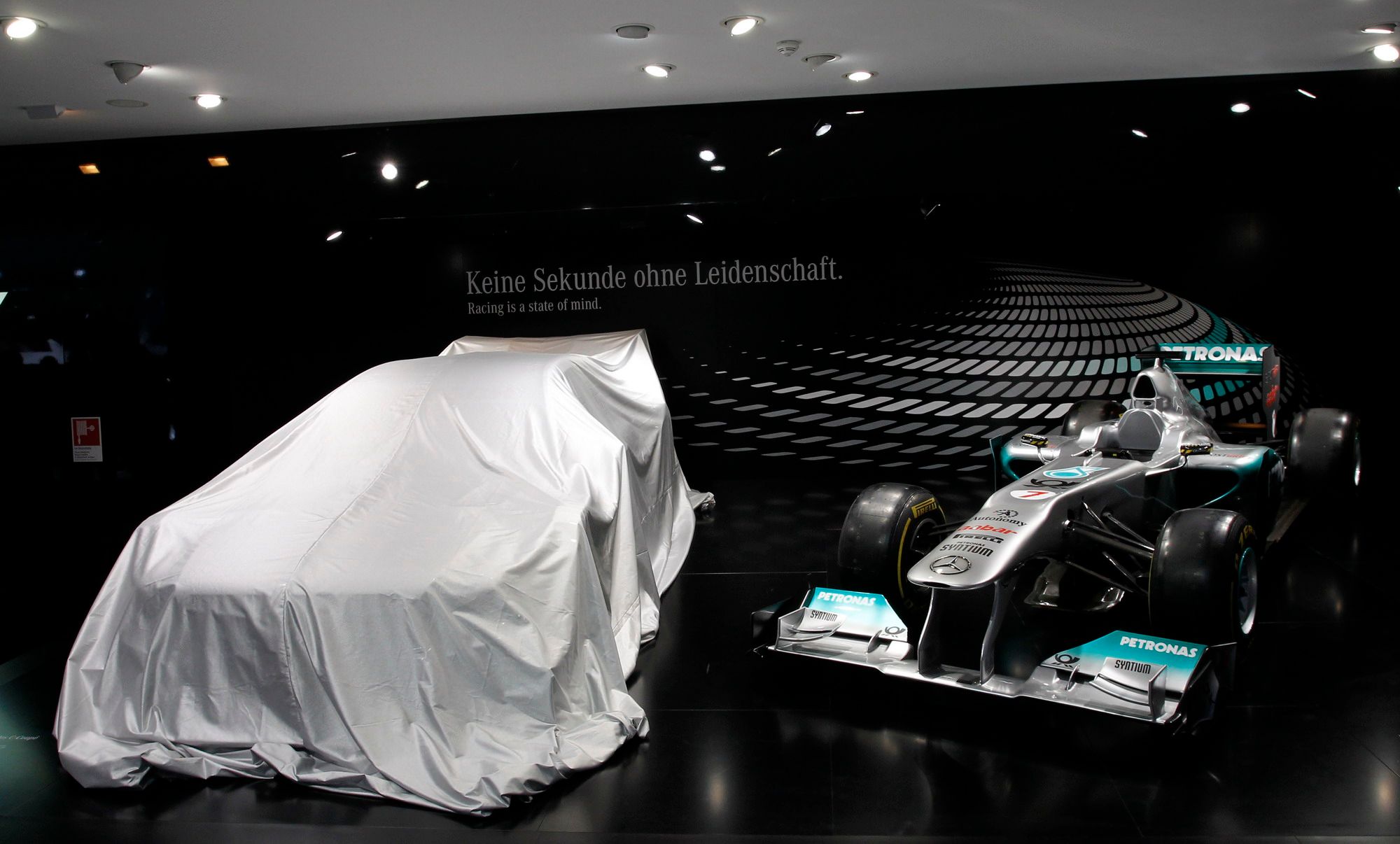 2012 Mercedes C-Class Coupe DTM AMG 