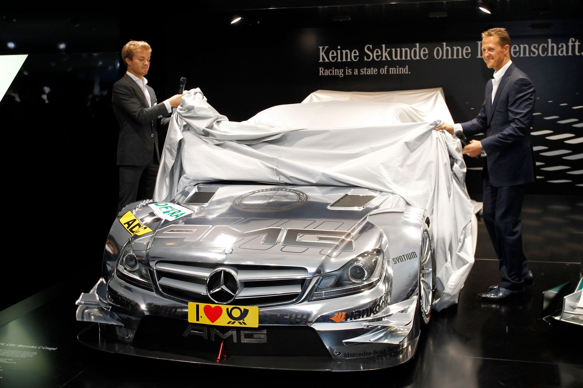 2012 Mercedes C-Class Coupe DTM AMG 