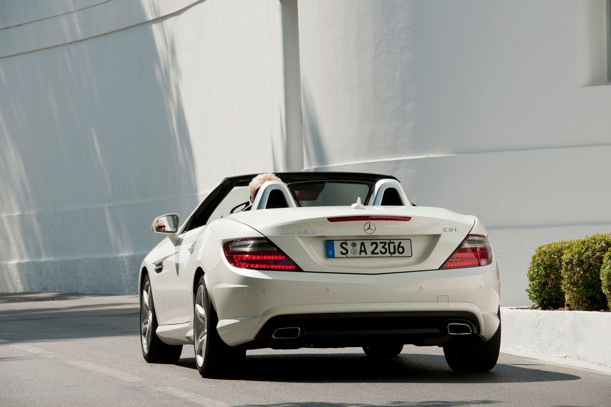 2012 Mercedes SLK 250 CDI