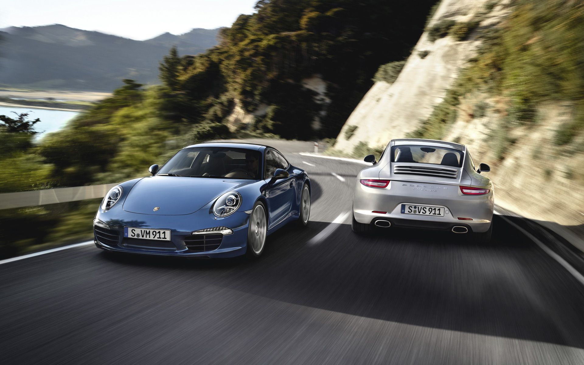 2012 - 2013 Porsche 911/991