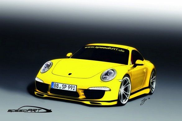 2012 Porsche 911 SP91-R by Speedart