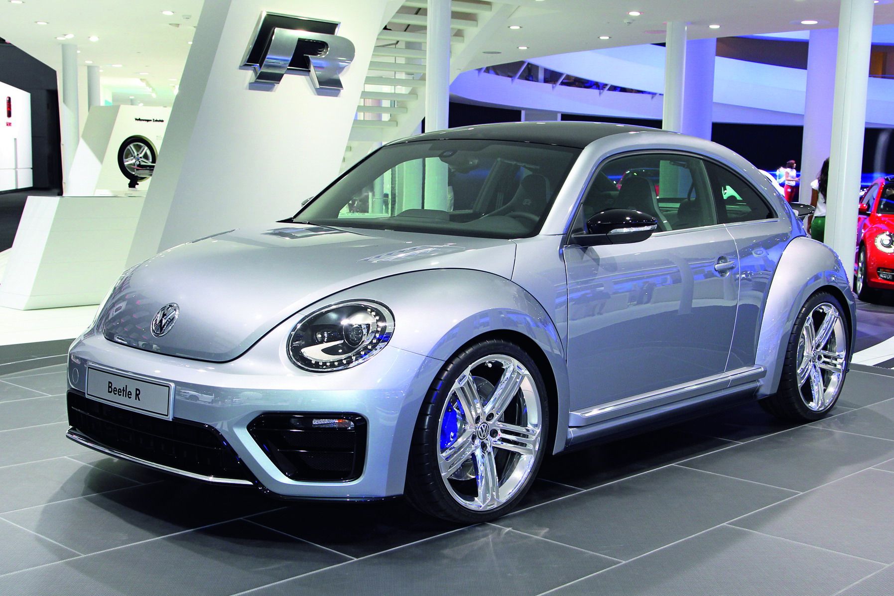 2012 Volkswagen Beetle R Concept