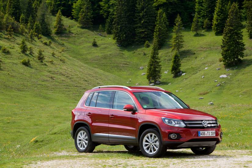 2012 Volkswagen Tiguan