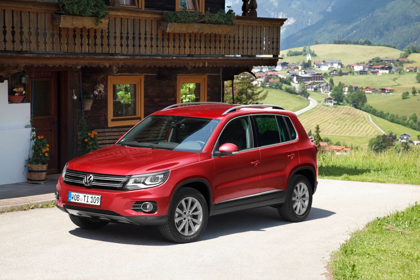 2012 Volkswagen Tiguan