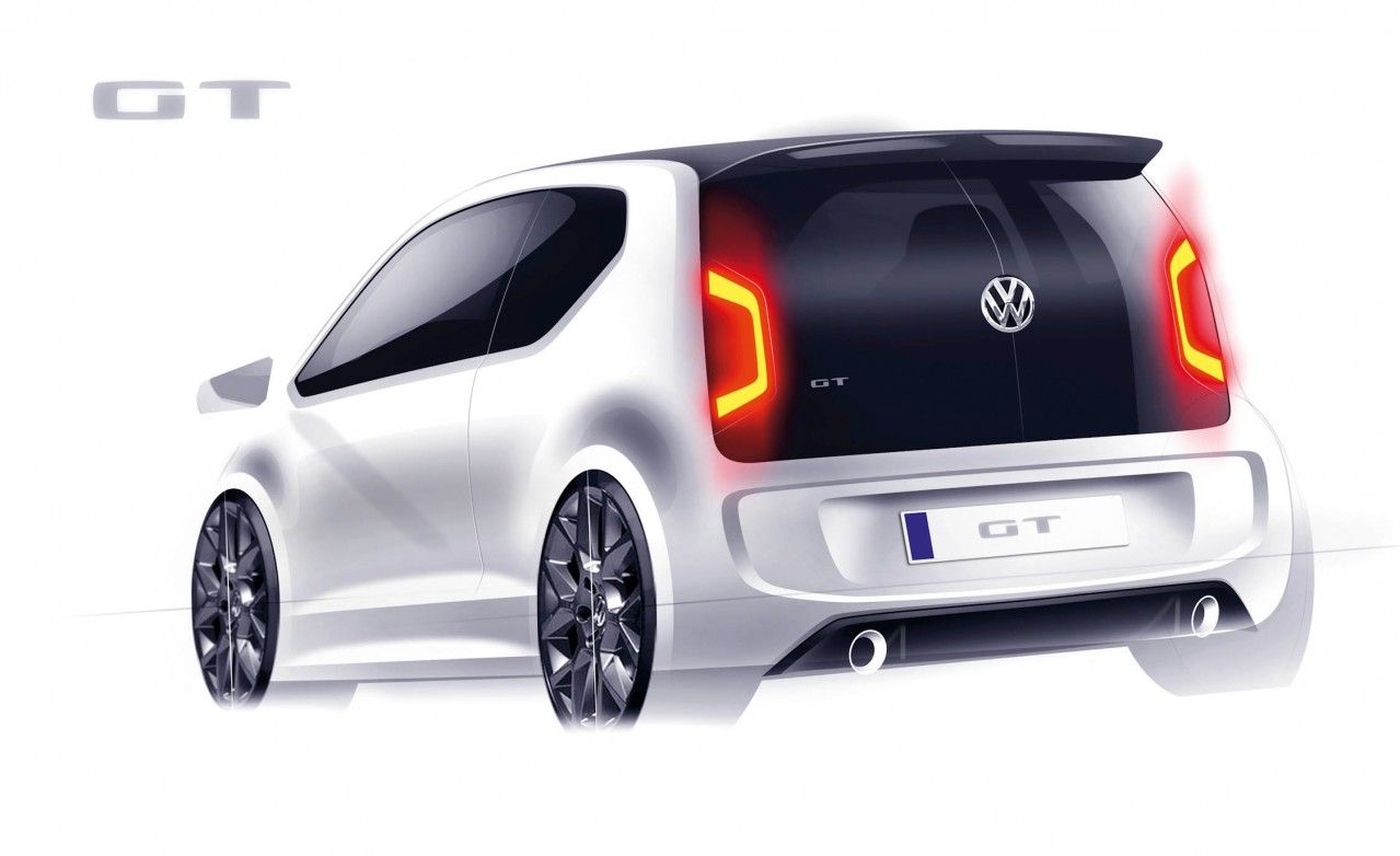 2012 Volkswagen Up GT! Concept 