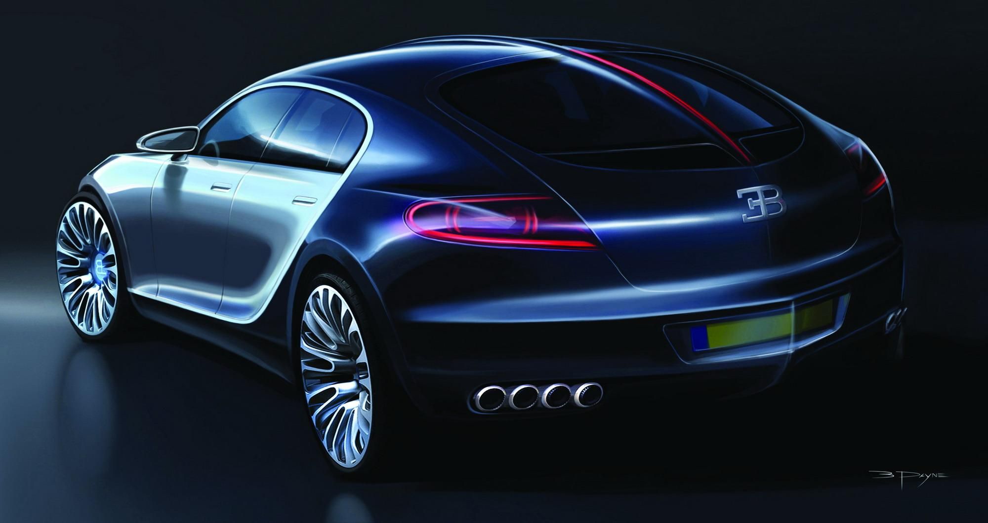 2020 Bugatti Galibier