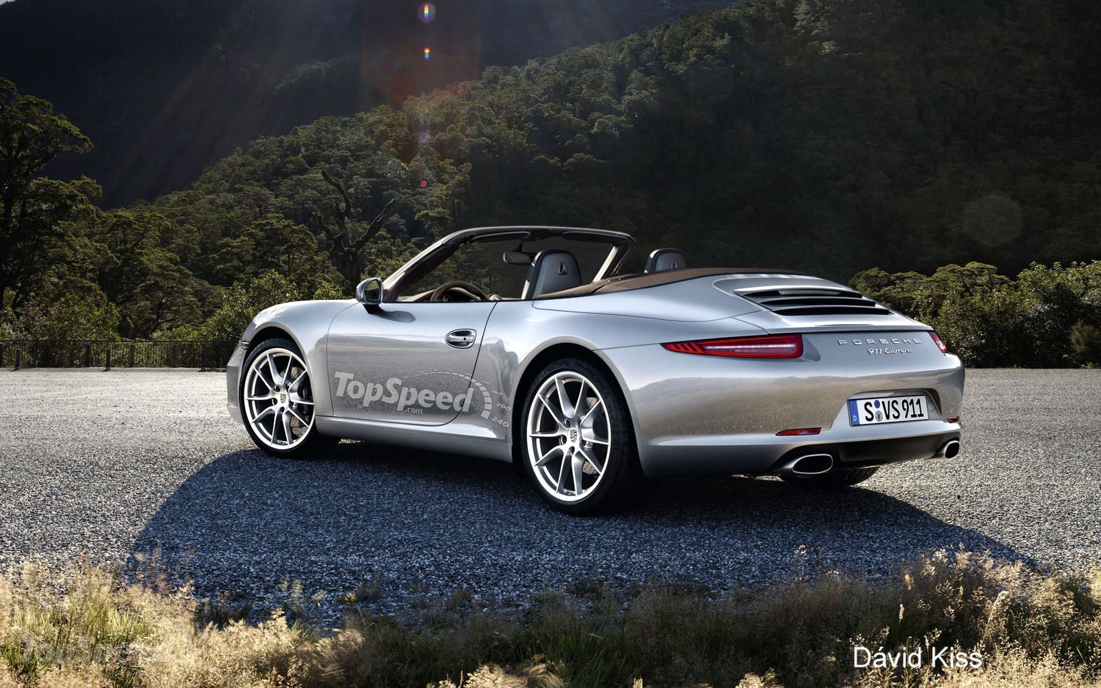 2013 Porsche 911 Cabriolet