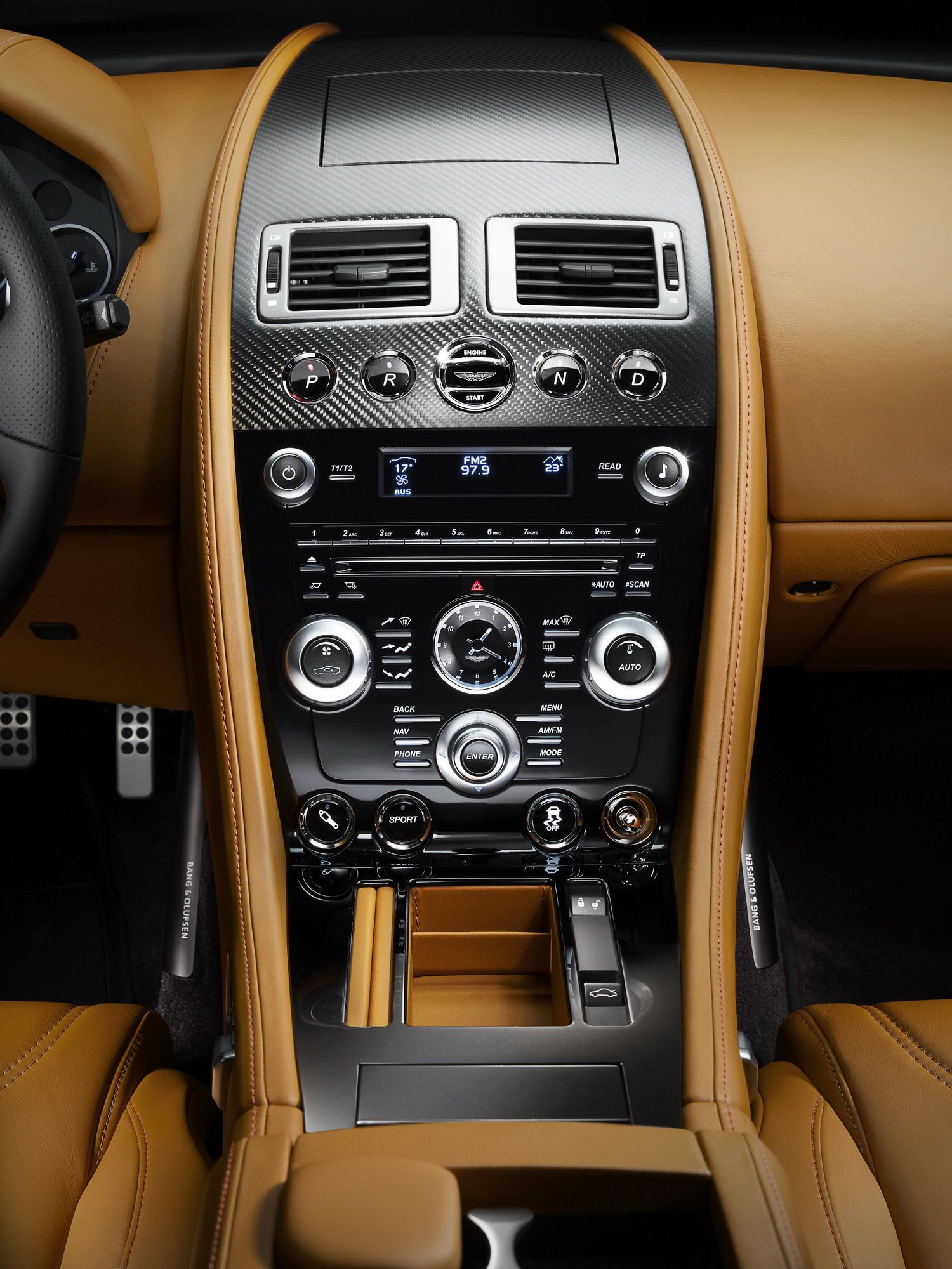 2012 Aston Martin DBS Carbon Edition 