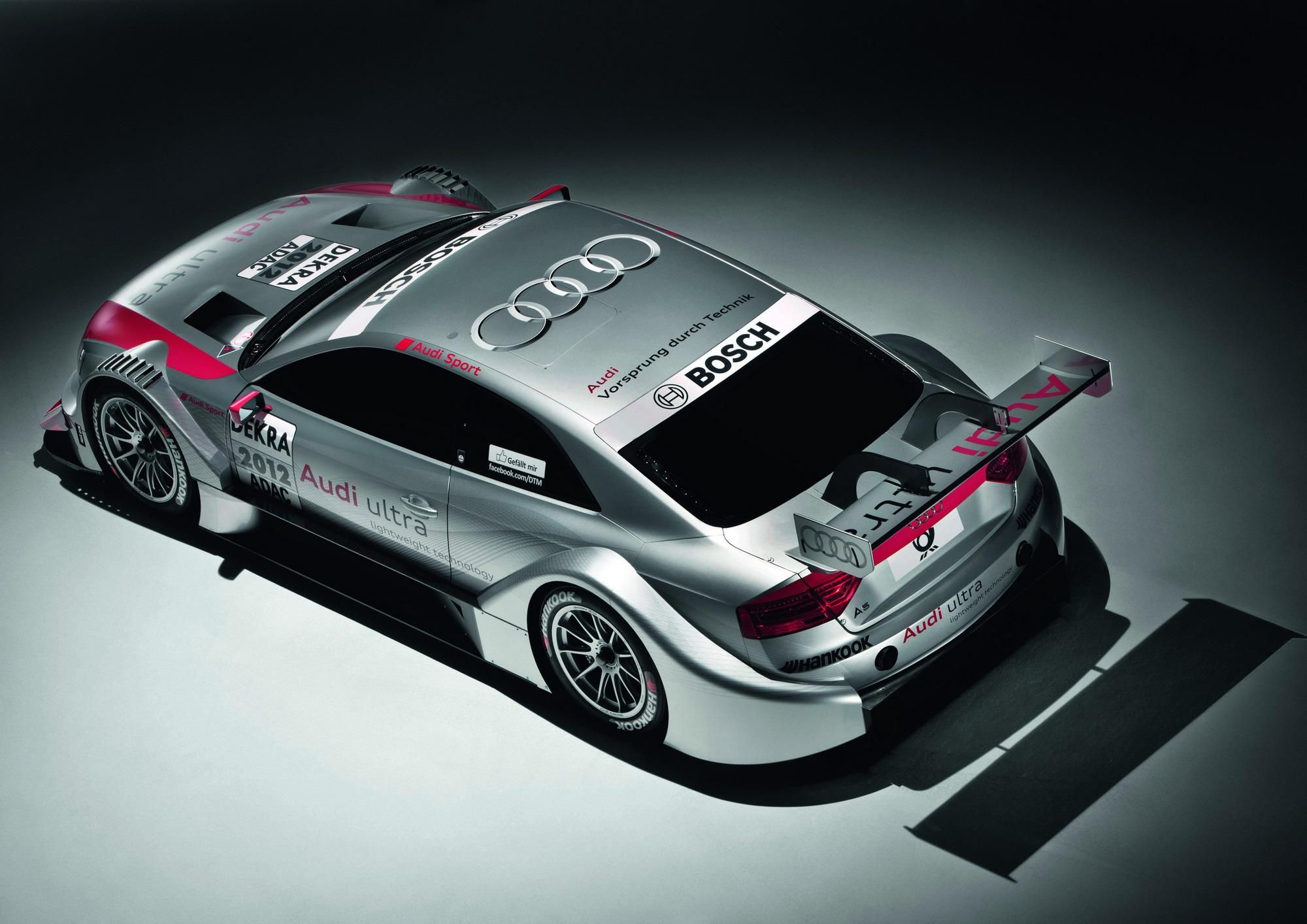 2012 Audi A5 DTM