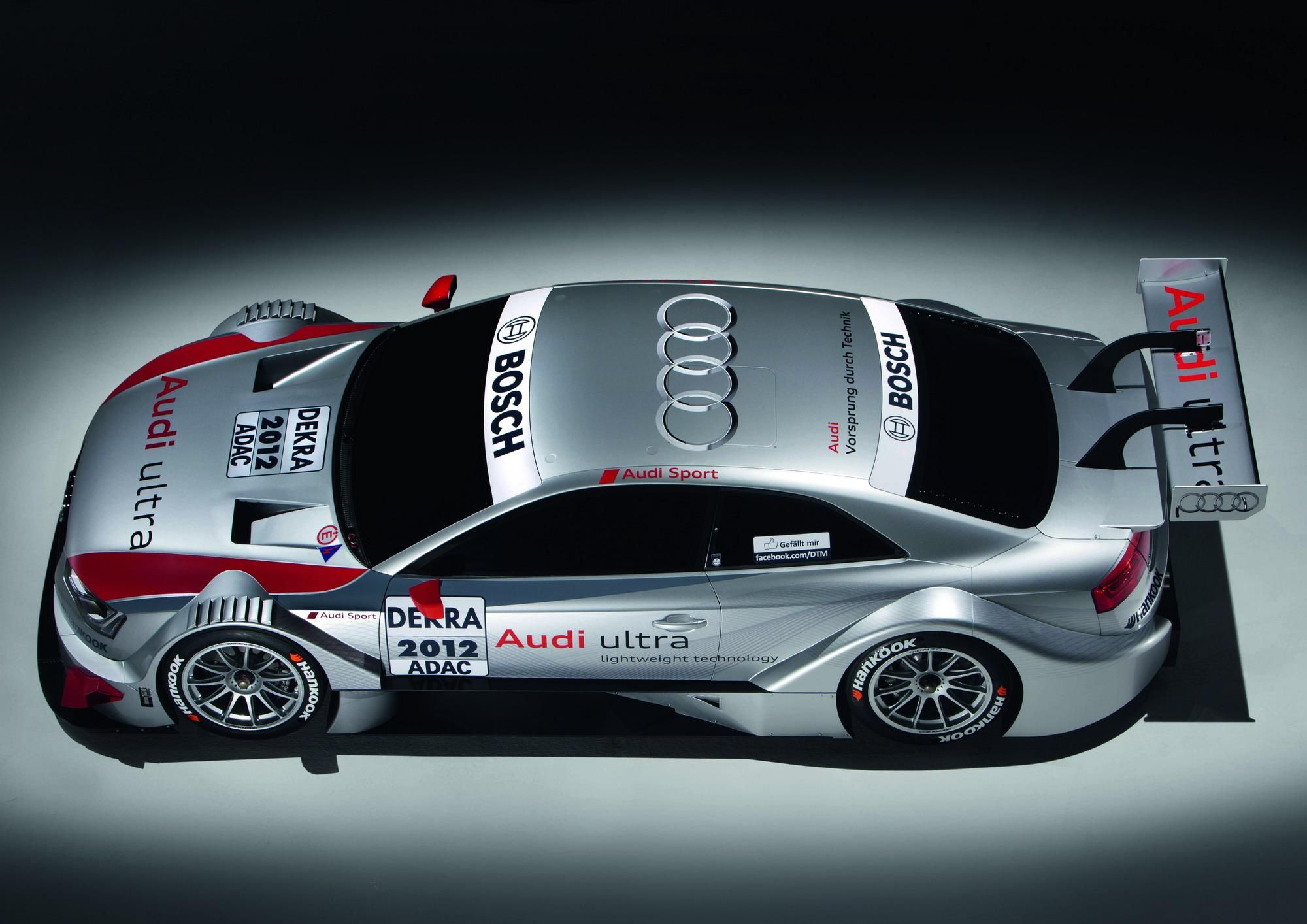 2012 Audi A5 DTM