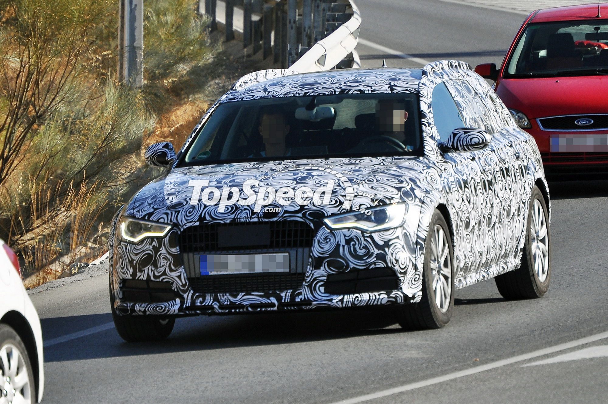 2013 Audi A6 Allroad