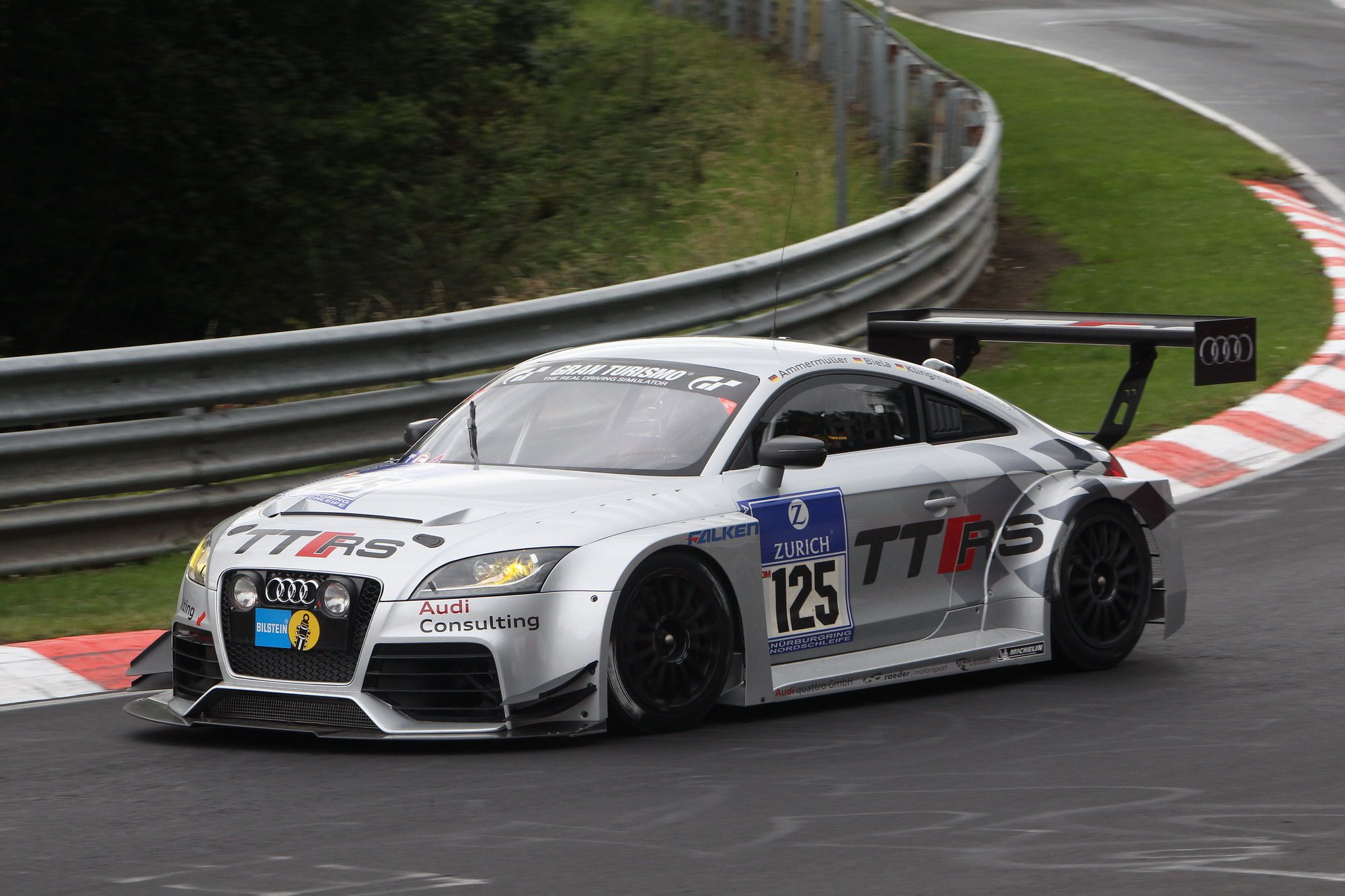 2012 Audi TT-RS Race Car