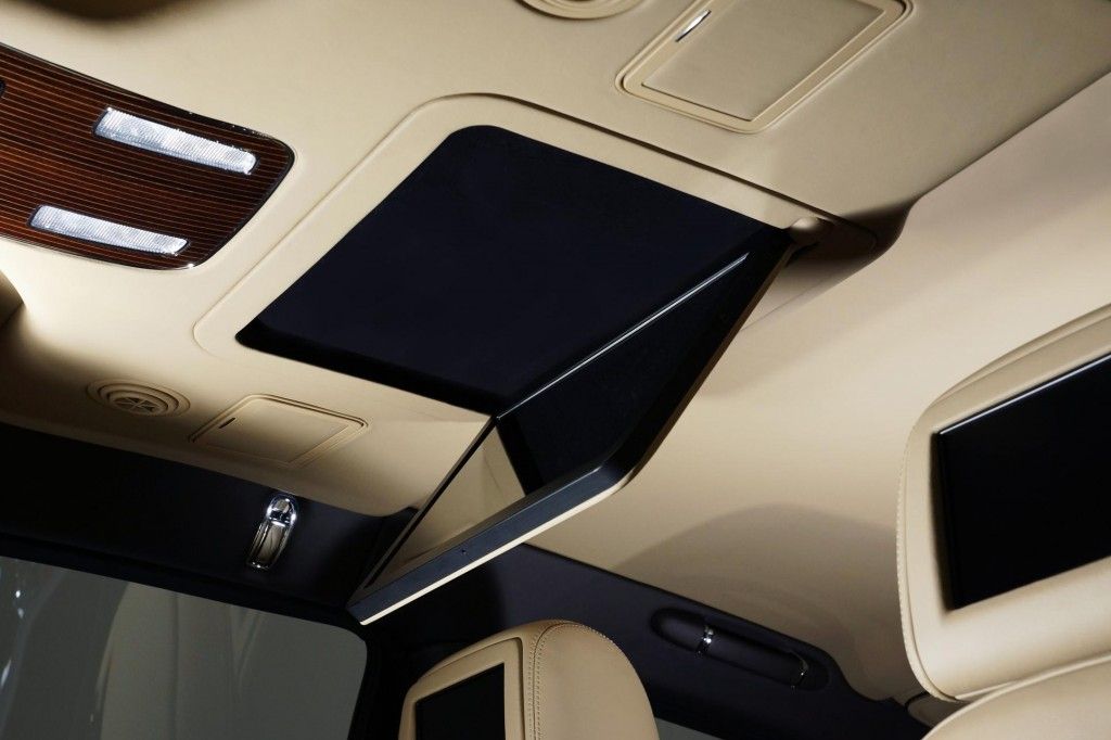 2011 Bentley Mulsanne Executive Interior Concept