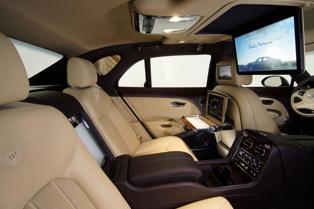 2011 Bentley Mulsanne Executive Interior Concept